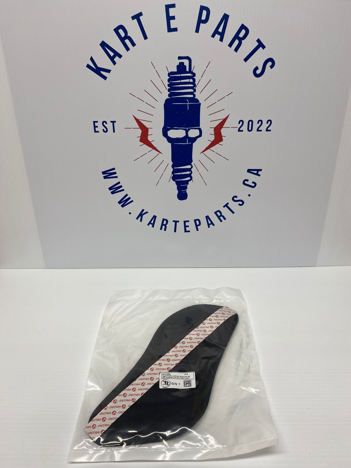 Two Piece Seat Pad - Rear or Side