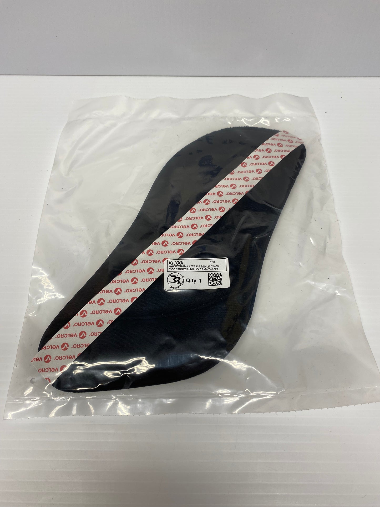 Two Piece Seat Pad - Rear or Side