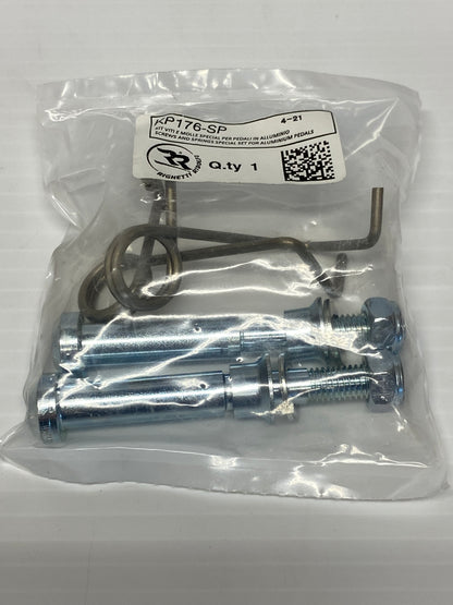 Spring/Bolt Kit for Aluminum Pedals