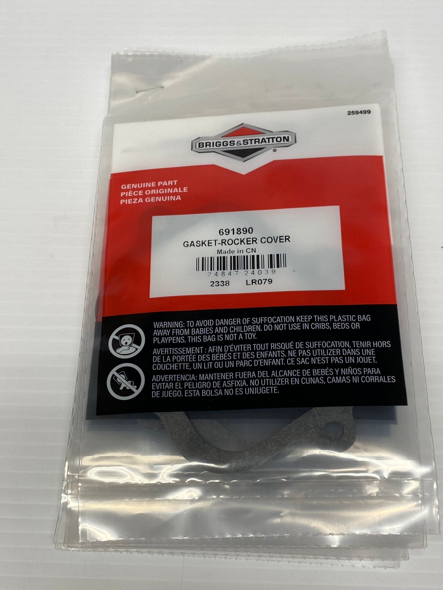 691890 - LO206 Valve Cover Gasket