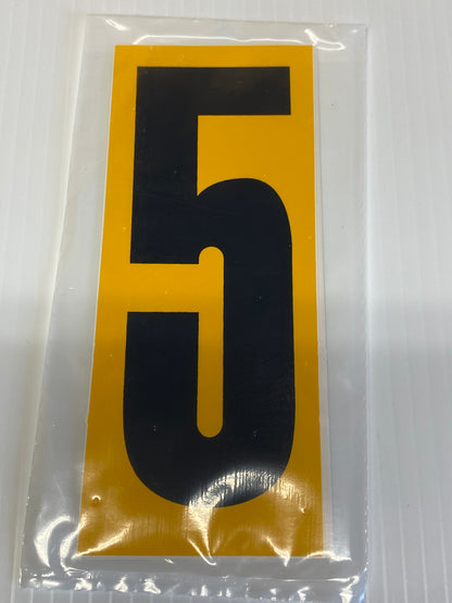 Kart Numbers - 0 Through 9