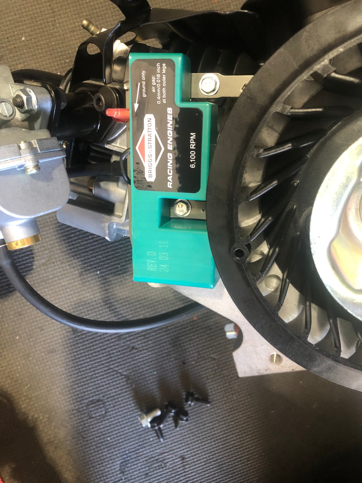 Briggs and Stratton LO206 Box Stock Engine