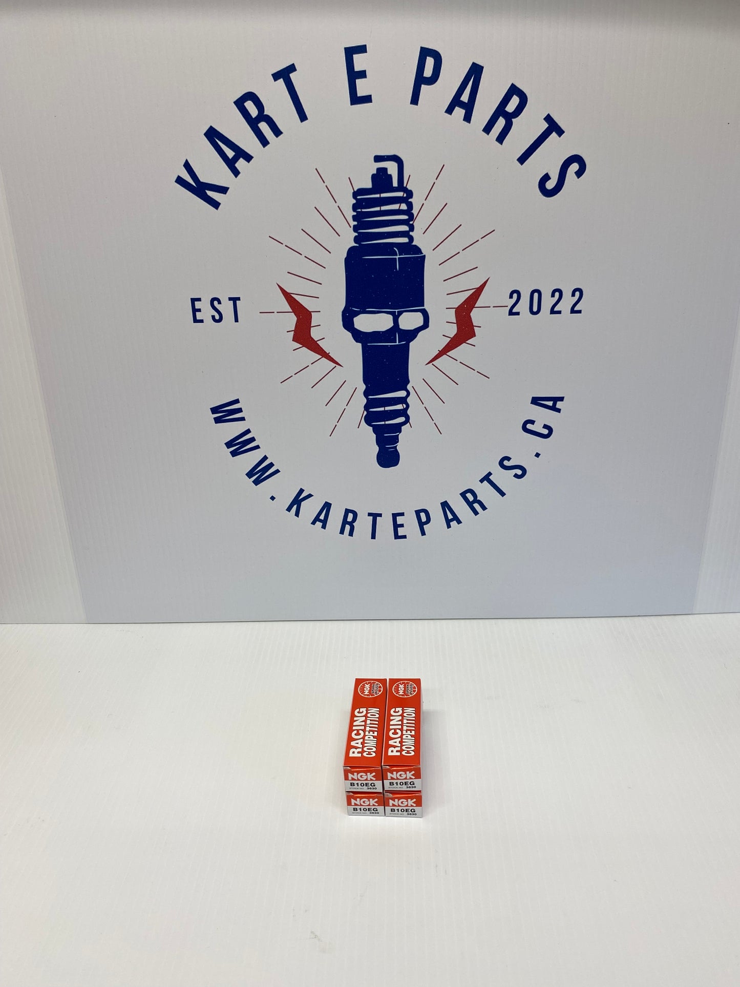 NGK Racing Spark Plug - ROK Classes