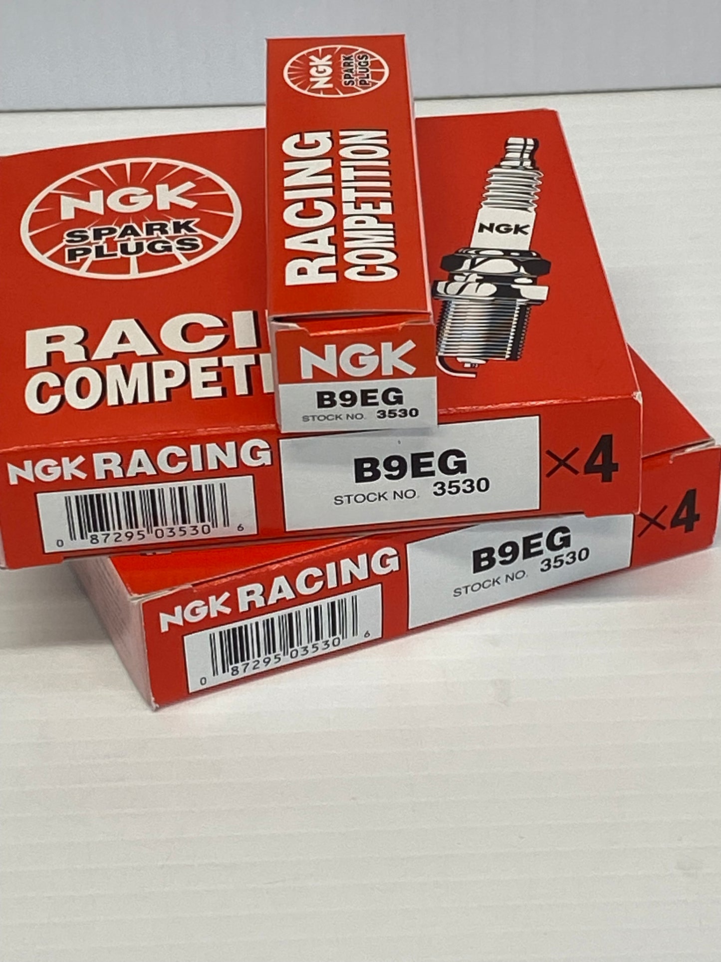 NGK Racing Spark Plug - ROK Classes