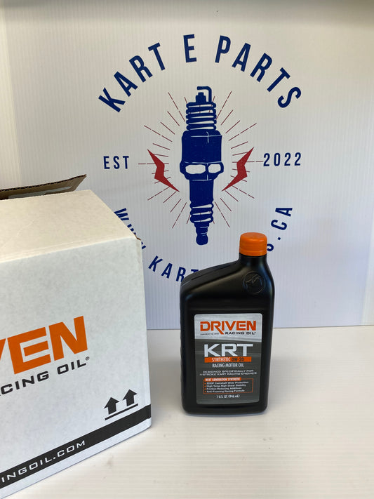 Driven KRT 0W-20 Synthetic 4 Stroke Kart Oil