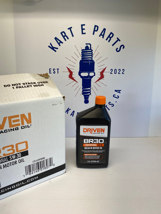 Driven BR30 5W-30 Conventional Break-In Oil