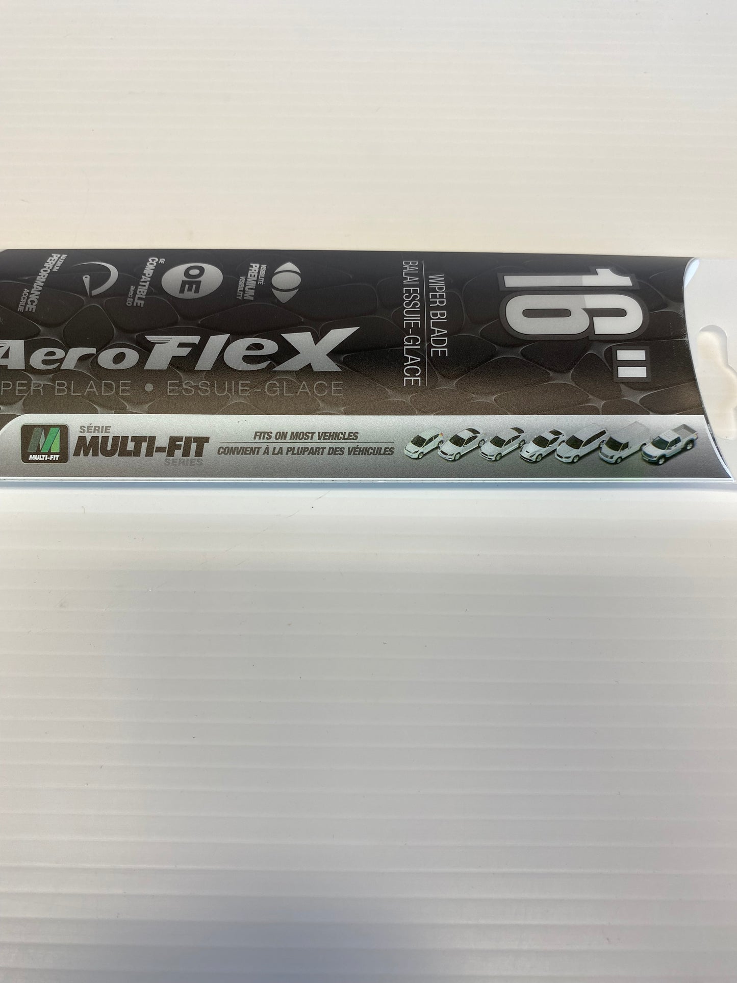 Aeroflex 4 Season Wiper Blades with Adaptors