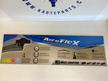 Aeroflex 4 Season Wiper Blades with Adaptors
