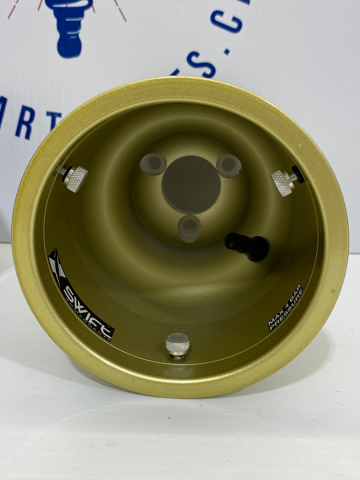 Swift K-LS Magnesium Solid Wheel Set.