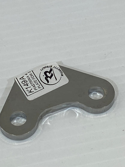 Curved Seat Strut Support Bracket