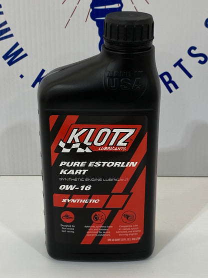 Klotz Pure Estorlin Kart Oil -  0W-16