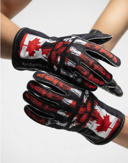 Exclusive kartEparts racing gloves! Free with $225 purchase! (**promotion only--not for sale!***