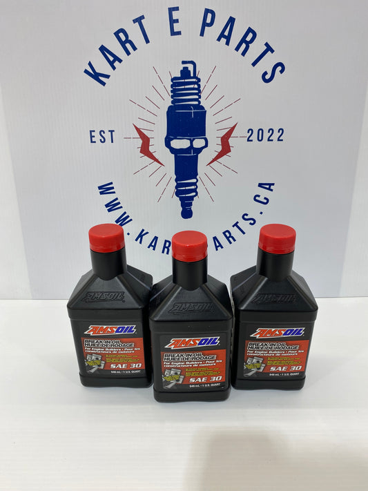 Amsoil Sae 30 Break In Oil