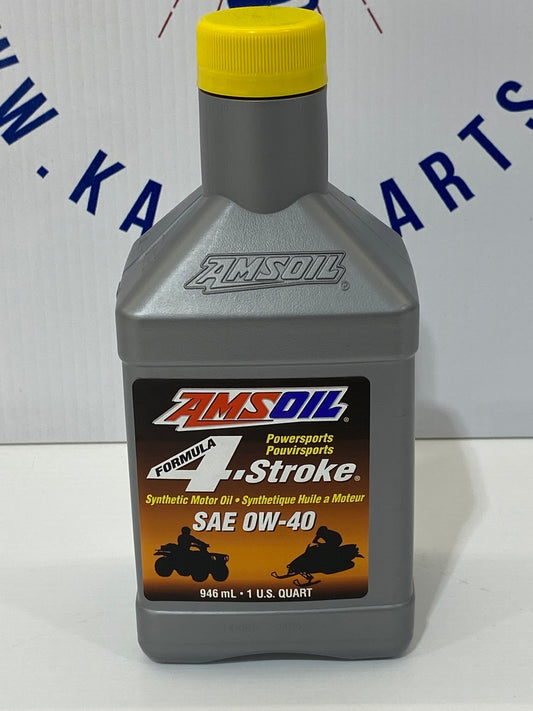AMSOIL Formula 4-Stroke® Powersports 0W-40 Synthetic Motor Oil