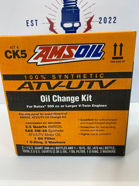 AMSOIL ATV/UTV Kits For Can-Am® Vehicles