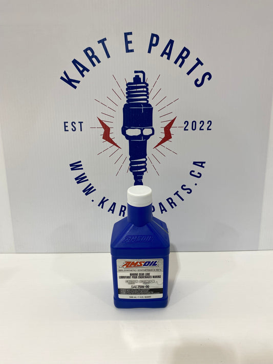 AMSOIL 75W-90 100% Synthetic Marine Gear Lube