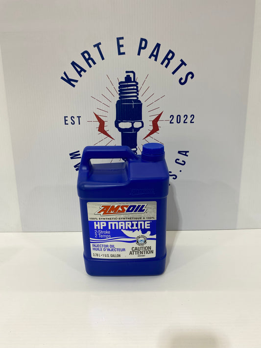 AMSOIL HP Marine® 100% Synthetic 2-Stroke Oil