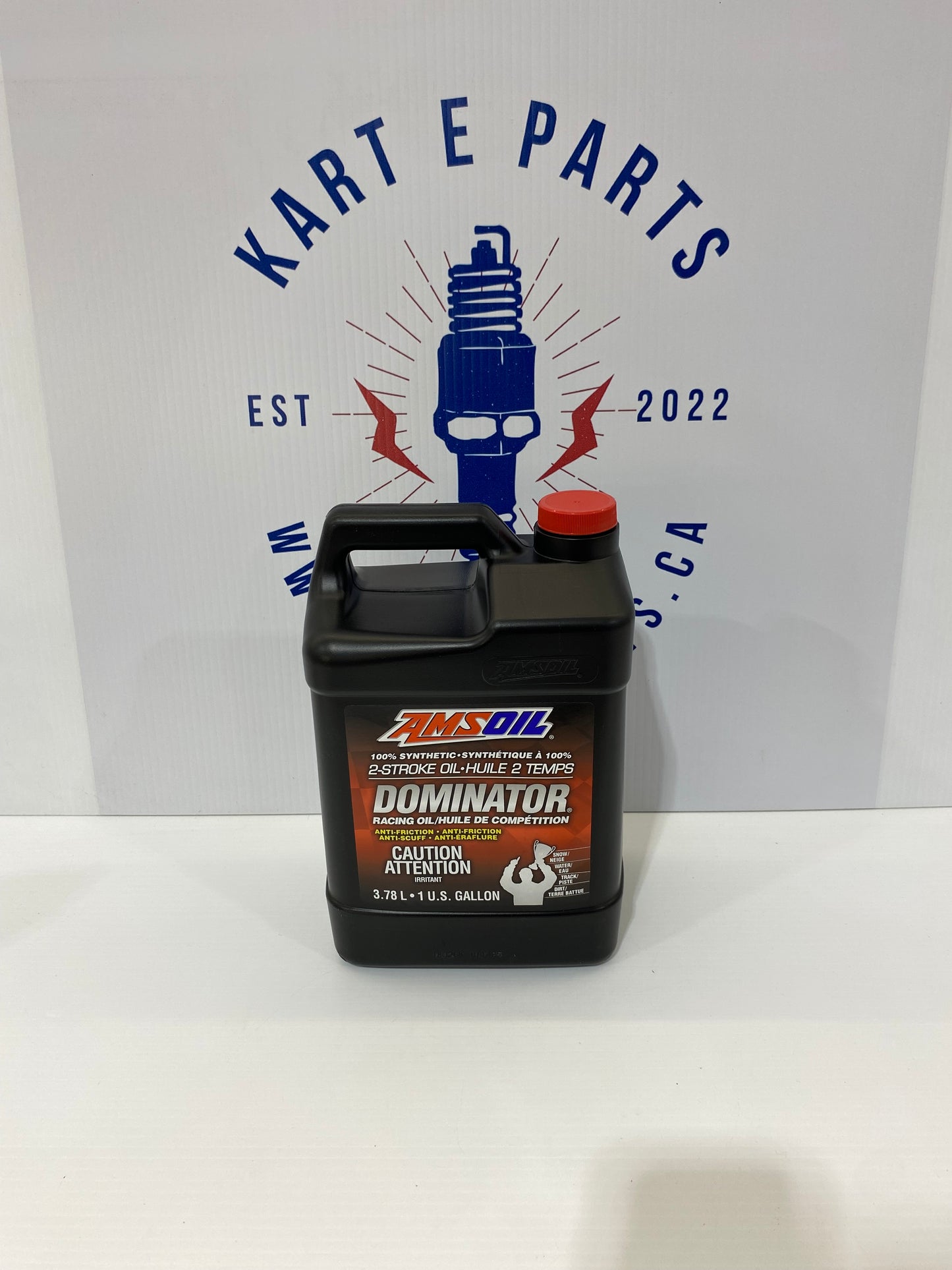 AMSOIL DOMINATOR® 100% Synthetic 2-Stroke Racing Oil