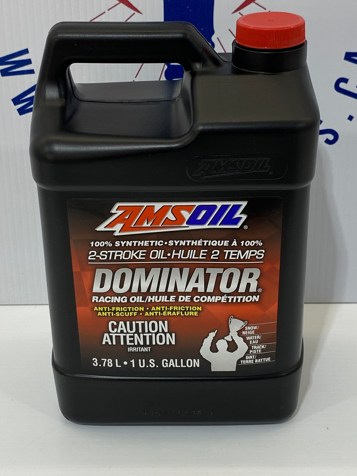 AMSOIL DOMINATOR® 100% Synthetic 2-Stroke Racing Oil