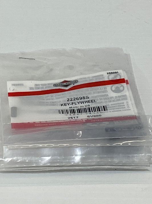 222698S - LO206 Flywheel Key