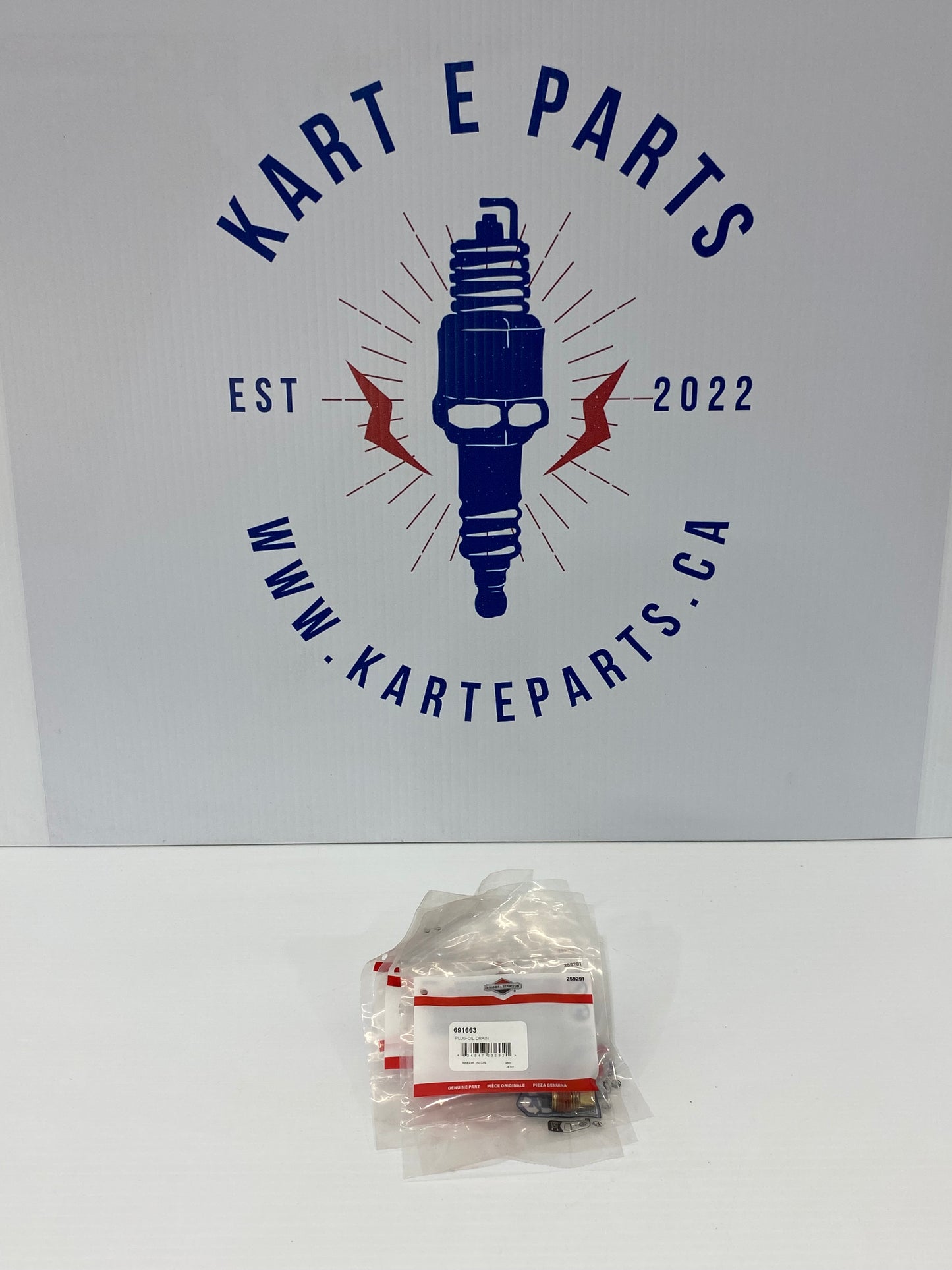 691663 - LO206 Magnetic Oil Drain Plug