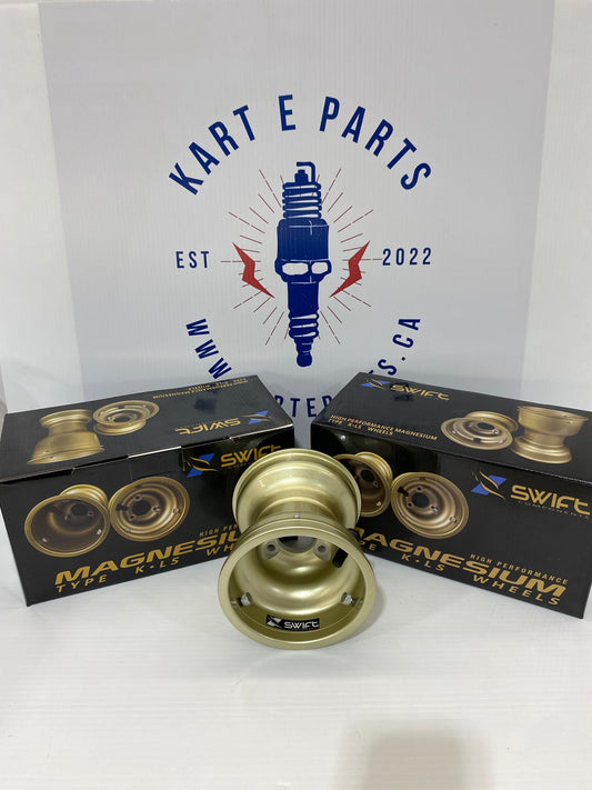 Cadet Set - Swift K-LS Magnesium Solid Wheel Set.