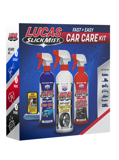 Lucas - Slick Mist Car Care Kit