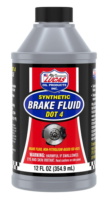 Lucas - Dot 4 Brake Fluid