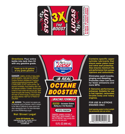 Lucas - Octane Booster