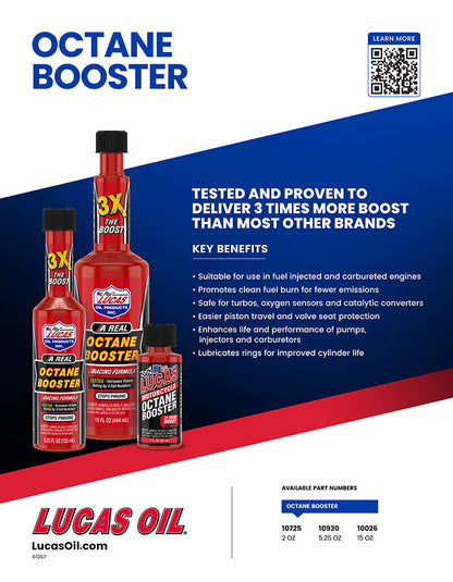 Lucas - Octane Booster