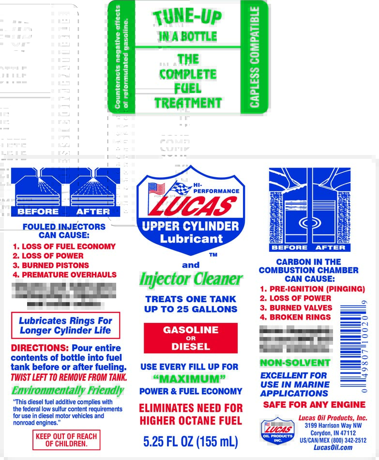 Lucas - Fuel Additive