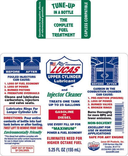 Lucas - Fuel Additive