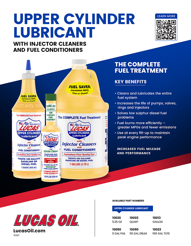 Lucas - Fuel Additive