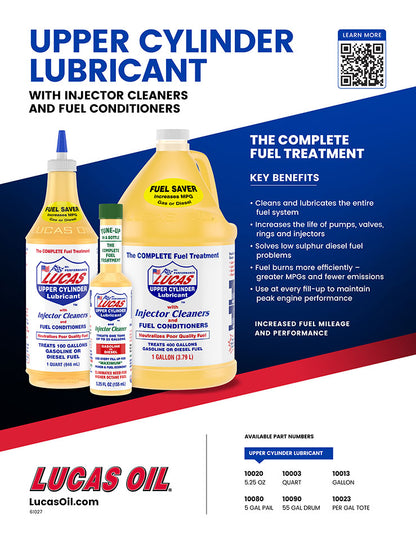 Lucas - Fuel Additive