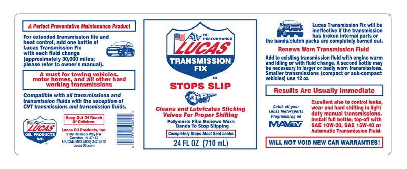 Lucas - Auto Trans Stop Leak