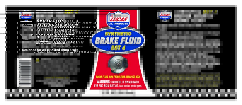 Lucas - Dot 4 Brake Fluid