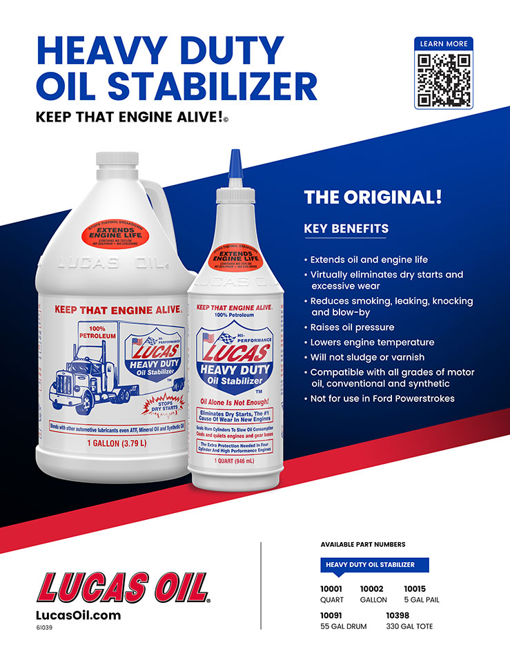 Lucas - Heavy Duty Oil Stabilizer