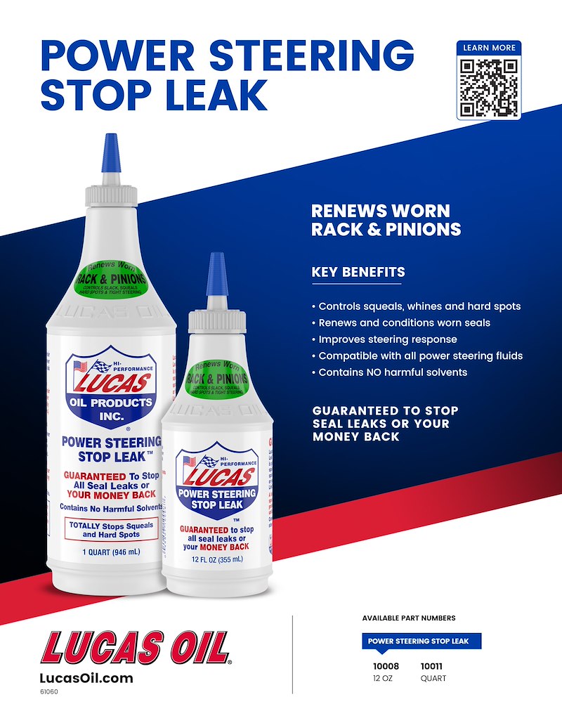 Lucas - Power Steering Stop Leak