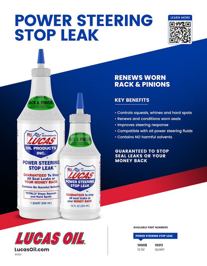 Lucas - Power Steering Stop Leak