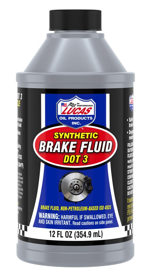 Lucas - Dot 3 Brake Fluid