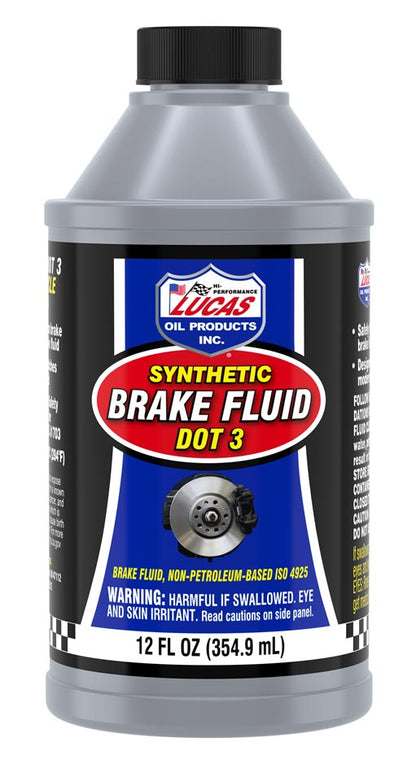 Lucas - Dot 3 Brake Fluid