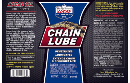 Lucas - Chain Lube