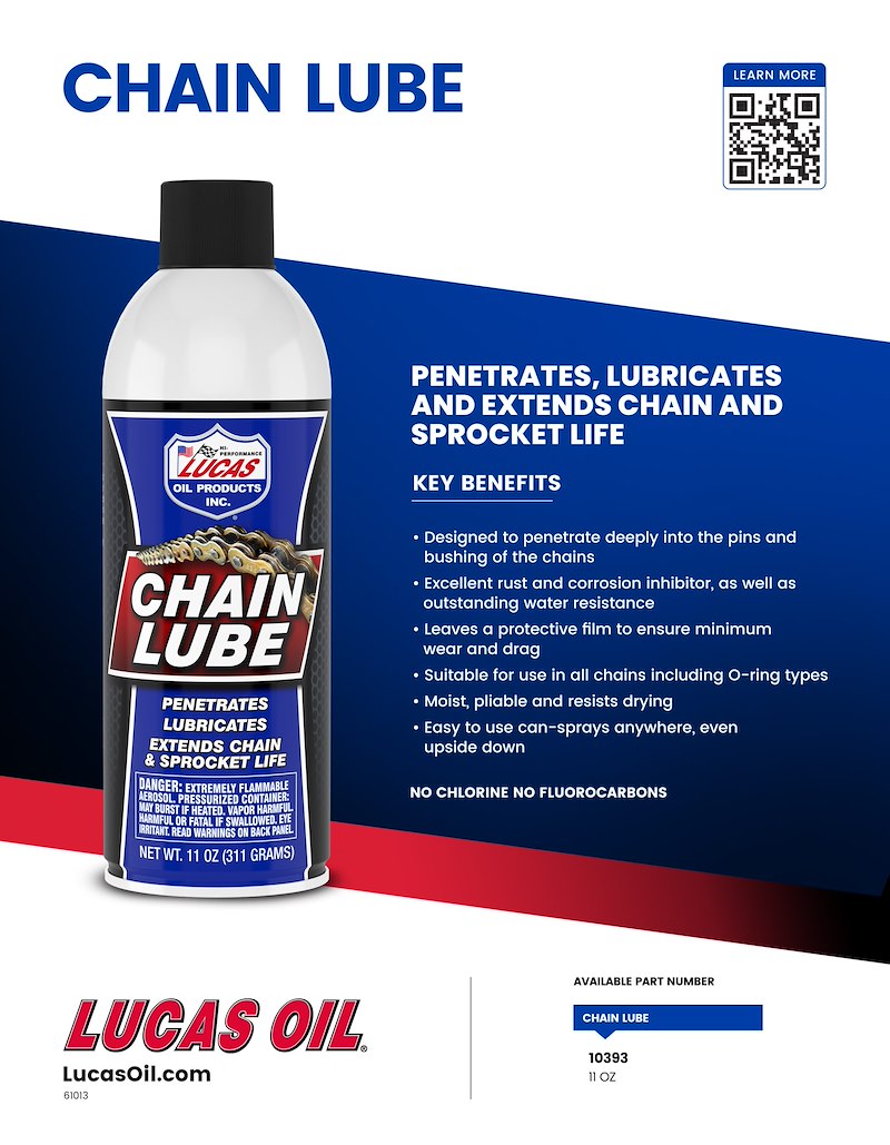 Lucas - Chain Lube