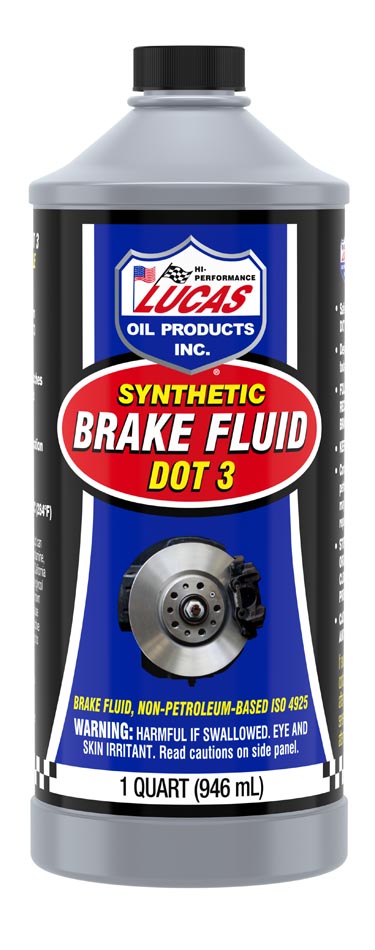 Lucas - Dot 3 Brake Fluid