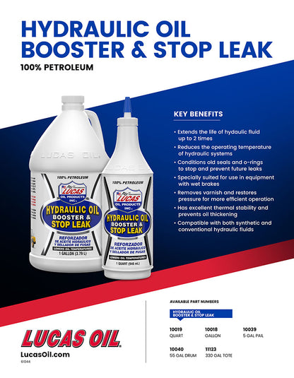 Lucas - Hydraulic Fluid Stop Leak
