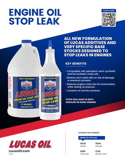 Lucas - Oil Stop Leak