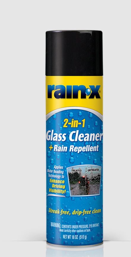 Rain X - Glass Cleaner with Repellent
