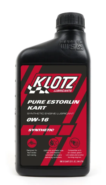 Klotz Pure Estorlin Kart Oil -  0W-16