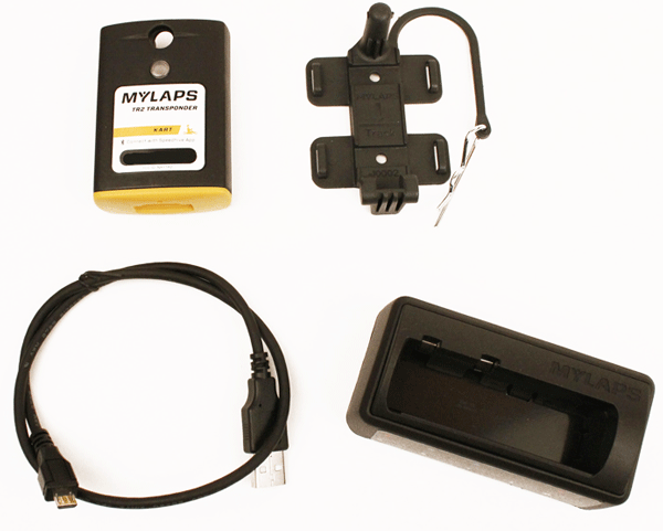 MYLAPS Karting Transponder -With 1 Year Subscription