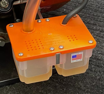 Clear Dual Catch Can for Briggs LO206